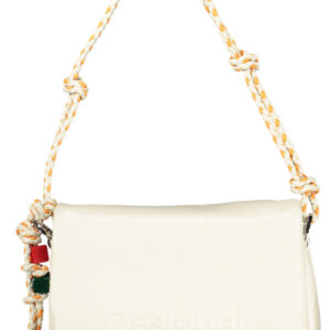 DESIGUAL BORSA DONNA BIANCO