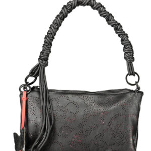 DESIGUAL BORSA DONNA NERO