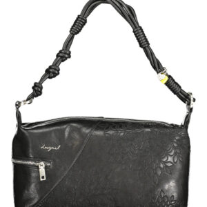 DESIGUAL BORSA DONNA NERO