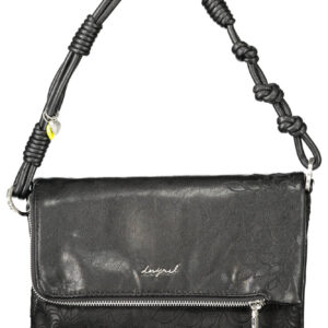 DESIGUAL BORSA DONNA NERO