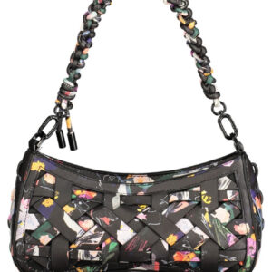 DESIGUAL BORSA DONNA NERO