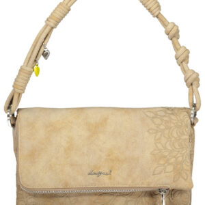 DESIGUAL BORSA DONNA BEIGE