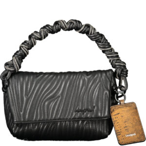 DESIGUAL BORSA DONNA NERO