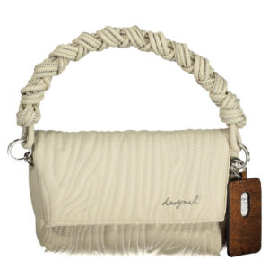 DESIGUAL BORSA DONNA BIANCO