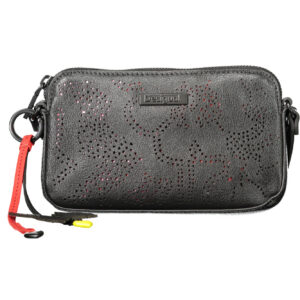 DESIGUAL BORSA DONNA NERO