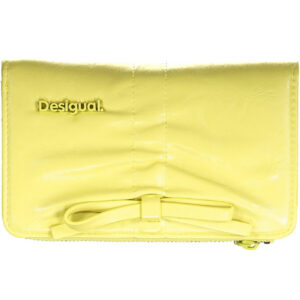 DESIGUAL PORTAFOGLIO DONNA GIALLO