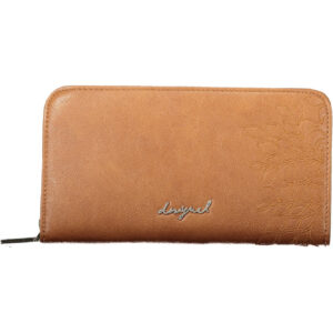 DESIGUAL PORTAFOGLIO DONNA MARRONE