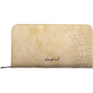 DESIGUAL PORTAFOGLIO DONNA BEIGE