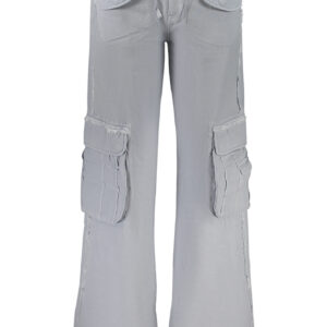 DESIGUAL PANTALONE DONNA AZZURRO