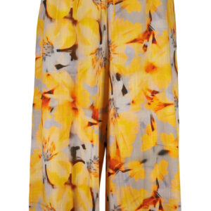 DESIGUAL PANTALONE DONNA GIALLO