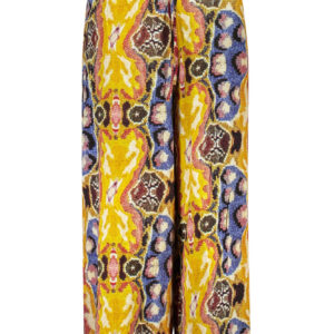 DESIGUAL PANTALONE DONNA GIALLO