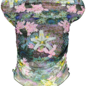 DESIGUAL T-SHIRT MANICHE CORTE DONNA VERDE