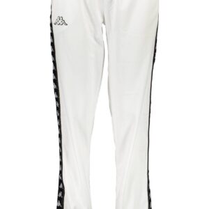KAPPA PANTALONE DONNA BIANCO