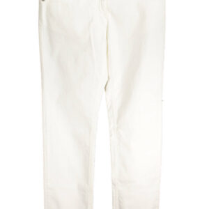 FRED PERRY PANTALONE DONNA BIANCO