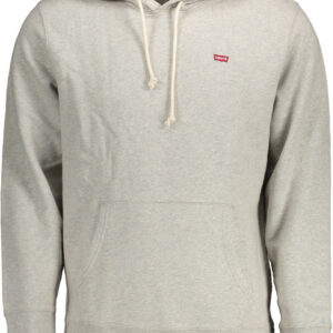 LEVI'S FELPA SENZA ZIP UOMO GRIGIO