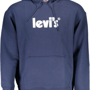 LEVI'S FELPA SENZA ZIP UOMO BLU
