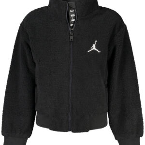 JORDAN FELPA CON ZIP DONNA NERO