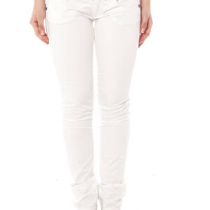 CLINK PANTALONE DONNA BIANCO