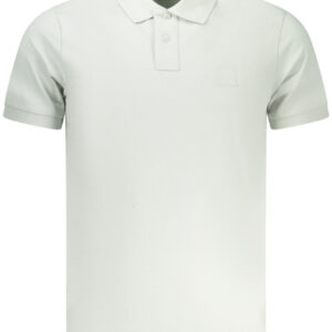 BOSS POLO MANICHE CORTE UOMO VERDE
