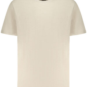 BOSS T-SHIRT MANICHE CORTE UOMO BEIGE
