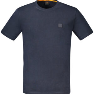 HUGO BOSS T-SHIRT MANICHE CORTE UOMO BLU