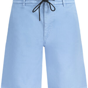 HUGO BOSS PANTALONE SHORT UOMO AZZURRO