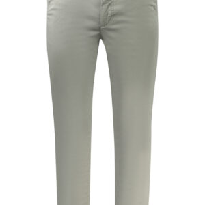 BOSS PANTALONE UOMO VERDE