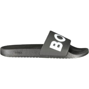 BOSS CALZATURA CIABATTA UOMO NERO