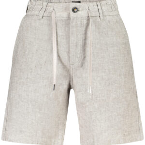 BOSS PANTALONE BERMUDA UOMO GRIGIO