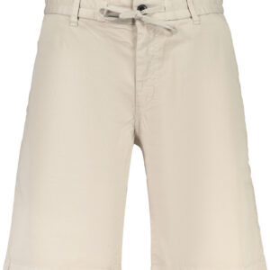 BOSS PANTALONE BERMUDA UOMO BEIGE