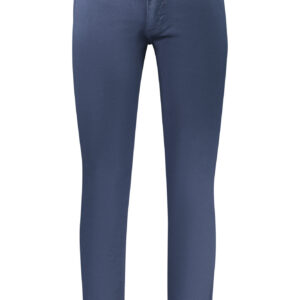 BOSS PANTALONE UOMO BLU