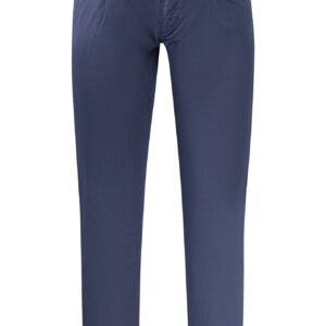 BOSS PANTALONE UOMO BLU