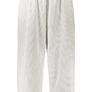 MAXMARA PANTALONE DONNA BIANCO