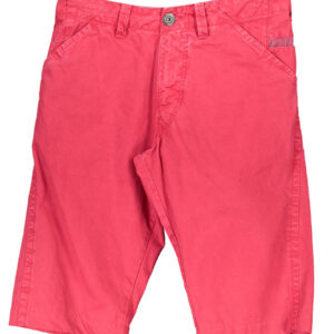 MURPHY&NYE PANTALONE BERMUDA UOMO ROSSO