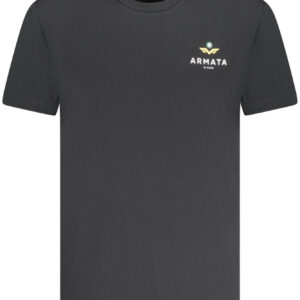 ARMATA DI MARE T-SHIRT MANICHE CORTE UOMO NERO