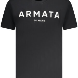 ARMATA DI MARE T-SHIRT MANICHE CORTE UOMO NERO