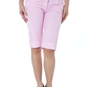 DATCH PANTALONE BERMUDA DONNA ROSA