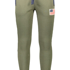 U.S. POLO ASSN. PANTALONE UOMO VERDE