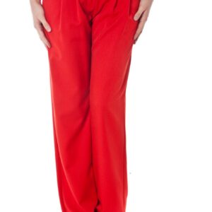 DENNY ROSE PANTALONE DONNA ROSSO