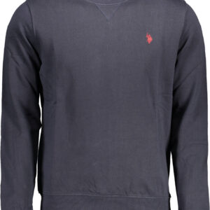 U.S. POLO FELPA SENZA ZIP UOMO BLU