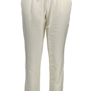 U.S. POLO ASSN. PANTALONE DONNA BIANCO