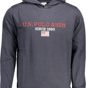 U.S. POLO FELPA SENZA ZIP UOMO BLU