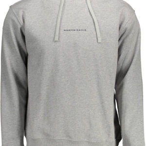 NORTH SAILS FELPA SENZA ZIP UOMO GRIGIO
