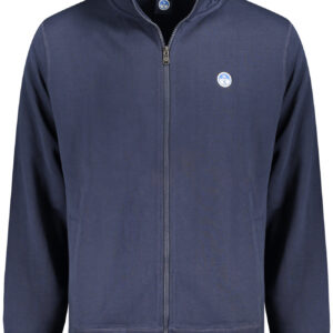 NORTH SAILS FELPA CON ZIP UOMO BLU