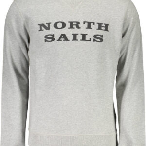 NORTH SAILS FELPA SENZA ZIP UOMO GRIGIO