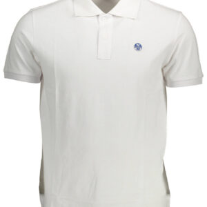 NORTH SAILS POLO MANICHE CORTE UOMO BIANCO
