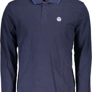 NORTH SAILS POLO MANICHE LUNGHE UOMO BLU