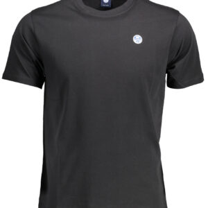 NORTH SAILS T-SHIRT MANICHE CORTE UOMO NERO
