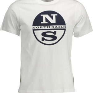 NORTH SAILS T-SHIRT MANICHE CORTE UOMO BIANCO
