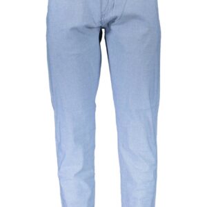 DOCKERS PANTALONE UOMO AZZURRO
